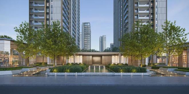 环置地中心望云发布：为何人人争抢麻将胡了®华润望云售楼处 华润中(图12)