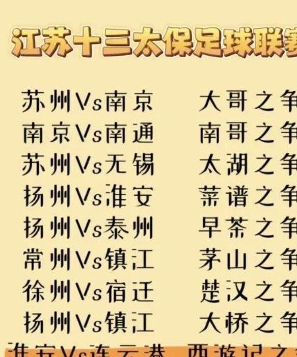 仇”!“苏超”联赛吸引全国注意又燃又搞笑PG麻将胡了免费模拟器“没有假球全是世(图4) 仇”!“苏超”联赛吸引全国注意又燃又搞笑PG麻将胡了免费模拟器“没有假球全是世(图4)